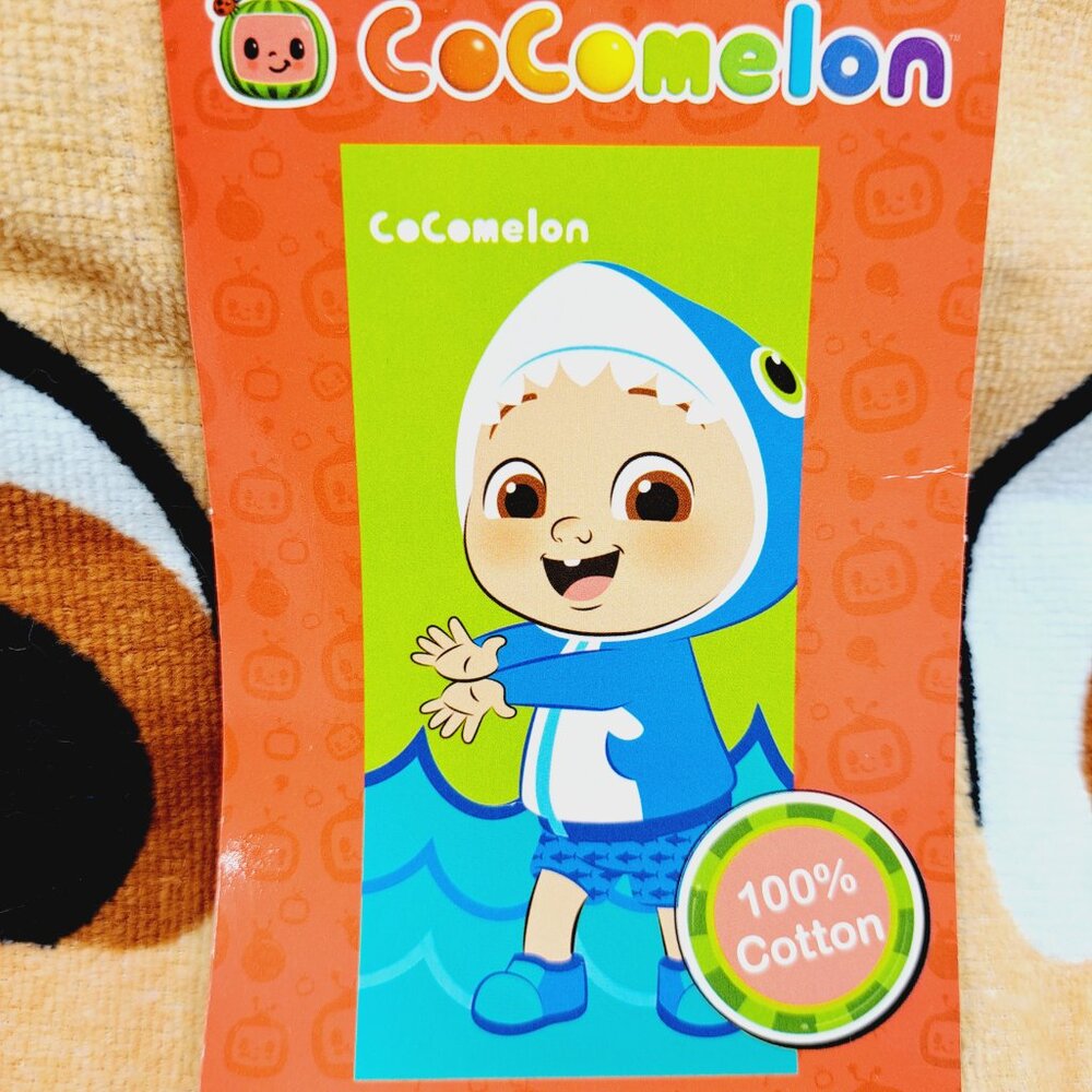 CoComelon Beach Towel Size: 28 x 58 inches
